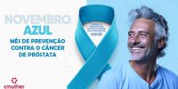 Novembro Azul - Mês de prevenção do câncer de próstata