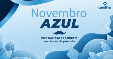 Novembro Azul 2023 - Mês de prevenção do câncer de próstata