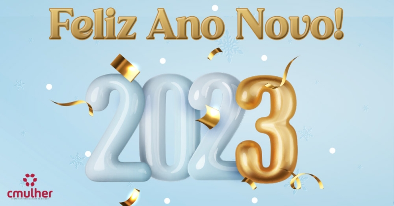 Feliz Ano Novo - 2023