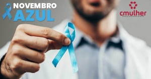 Novembro Azul - Mês de prevenção do câncer de próstata