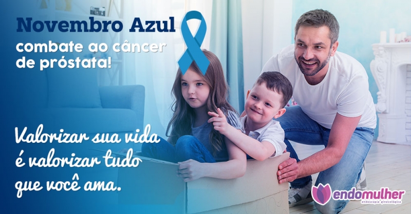 Novembro Azul: A Importância de se Cuidar