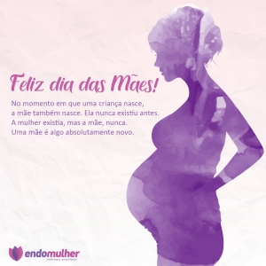 PARABÉNS A TODAS AS MÃES!